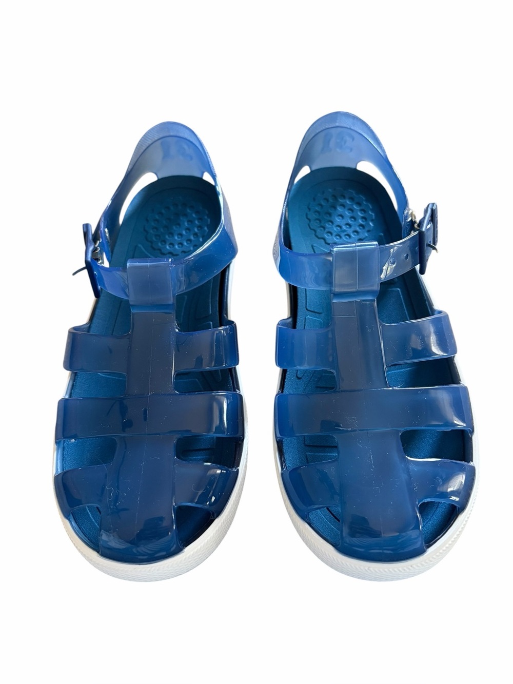 Igor Clear Blue Jellies Sandals